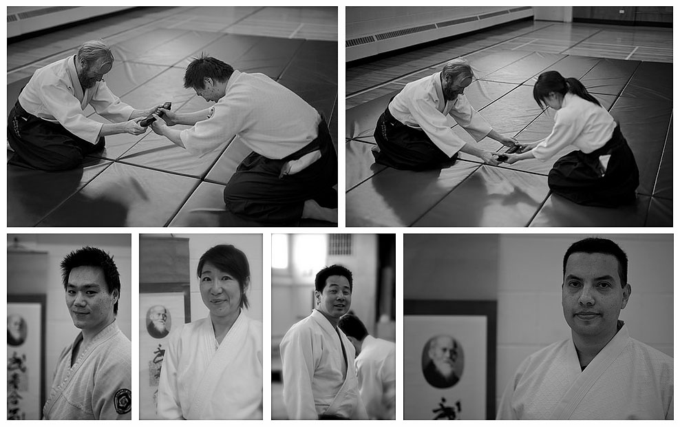 Recent yudansha promotions at Calgary Aikikai