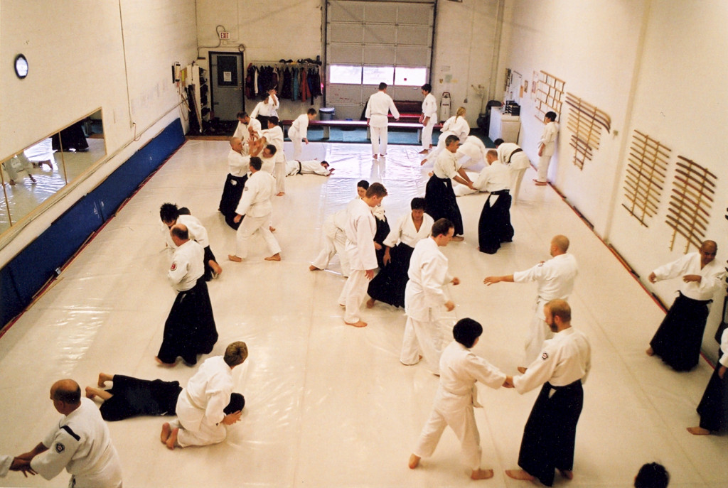 Calgary Aikikai in it old Manchester location