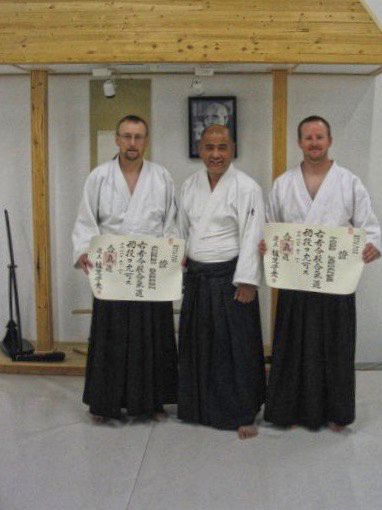 Belts in aikido best sale